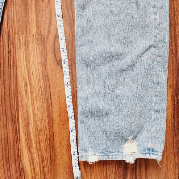 MOTHER NWT High Waisted Rider Skimp Wash: The Confession Trendy Stylish Size 31 - Picture 11 of 13